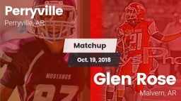 Matchup: Perryville vs. Glen Rose  2018