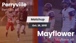 Matchup: Perryville vs. Mayflower  2018