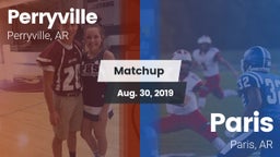 Matchup: Perryville vs. Paris  2019