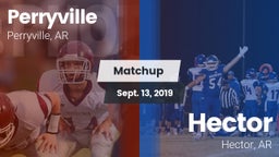 Matchup: Perryville vs. Hector  2019