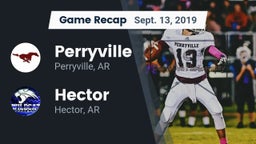 Recap: Perryville  vs. Hector  2019