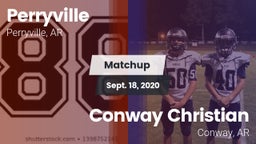 Matchup: Perryville vs. Conway Christian  2020