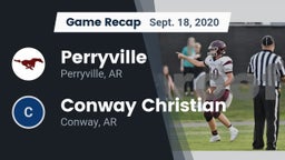 Recap: Perryville  vs. Conway Christian  2020