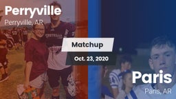 Matchup: Perryville vs. Paris  2020