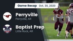 Recap: Perryville  vs. Baptist Prep  2020