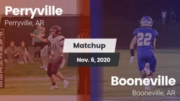 Matchup: Perryville vs. Booneville  2020
