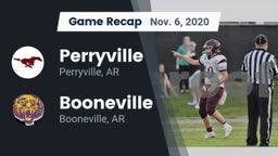Recap: Perryville  vs. Booneville  2020