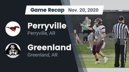 Recap: Perryville  vs. Greenland  2020
