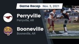 Recap: Perryville  vs. Booneville  2021