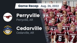 Recap: Perryville  vs. Cedarville  2022