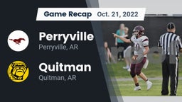 Recap: Perryville  vs. Quitman  2022