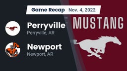 Recap: Perryville  vs. Newport  2022