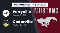 Recap: Perryville  vs. Cedarville  2023