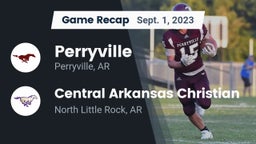Recap: Perryville  vs. Central Arkansas Christian 2023