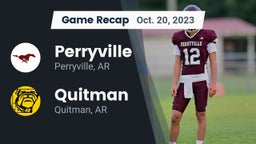 Recap: Perryville  vs. Quitman  2023