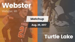 Matchup: Webster vs. Turtle Lake 2017