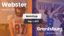 Matchup: Webster vs. Grantsburg  2017