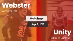 Matchup: Webster vs. Unity  2017