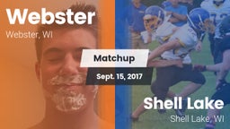 Matchup: Webster vs. Shell Lake  2017