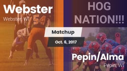 Matchup: Webster vs. Pepin/Alma  2017
