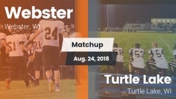 Matchup: Webster vs. Turtle Lake  2018
