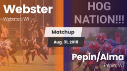 Matchup: Webster vs. Pepin/Alma  2018