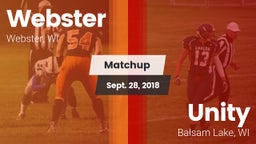 Matchup: Webster vs. Unity  2018