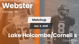 Matchup: Webster vs. Lake Holcombe/Cornell s 2018