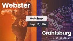 Matchup: Webster vs. Grantsburg  2020