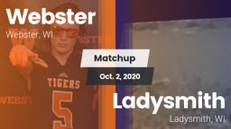 Matchup: Webster vs. Ladysmith  2020