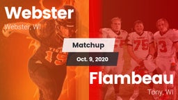 Matchup: Webster vs. Flambeau  2020