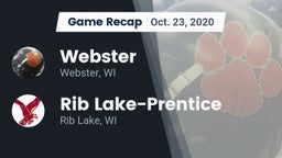Recap: Webster  vs. Rib Lake-Prentice  2020