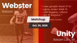 Matchup: Webster vs. Unity  2020