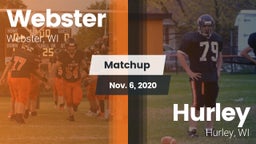 Matchup: Webster vs. Hurley  2020