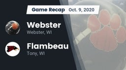 Recap: Webster  vs. Flambeau  2020
