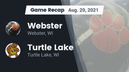 Recap: Webster  vs. Turtle Lake  2021