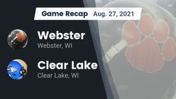 Recap: Webster  vs. Clear Lake  2021