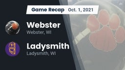 Recap: Webster  vs. Ladysmith  2021