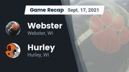 Recap: Webster  vs. Hurley  2021