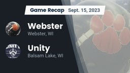Recap: Webster  vs. Unity  2023