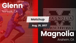 Matchup: Glenn vs. Magnolia  2017
