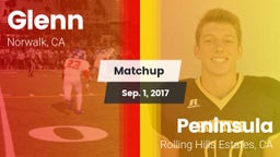 Matchup: Glenn vs.  Peninsula  2017