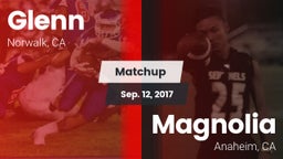 Matchup: Glenn vs. Magnolia  2017