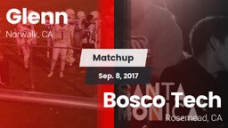 Matchup: Glenn vs. Bosco Tech 2017