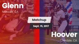 Matchup: Glenn vs. Hoover  2017