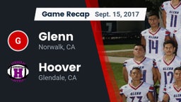 Recap: Glenn  vs. Hoover  2017