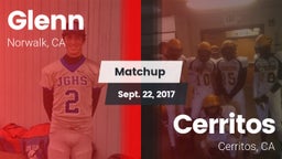 Matchup: Glenn vs. Cerritos  2017