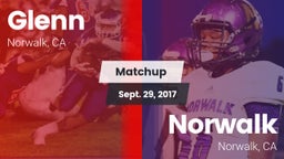 Matchup: Glenn vs. Norwalk  2017