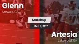 Matchup: Glenn vs. Artesia  2017