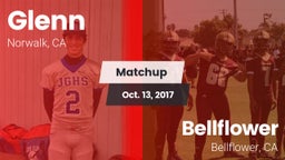 Matchup: Glenn vs. Bellflower  2017